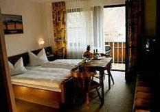 Hotel Garni Forellenfischer ブラウボイレン 部屋 写真